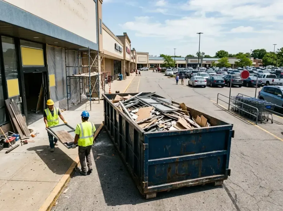 retail-store-renovation-debris-003 — frequently asked questions, Roll-off Dumpster Rentals in Southwood Acres, CT